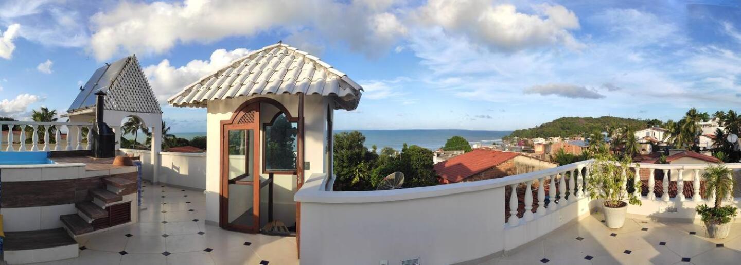 Вілла Castelo Do Ceu, Casa No Centro De Pipa Vista Mar Praia de Pipa Екстер'єр фото