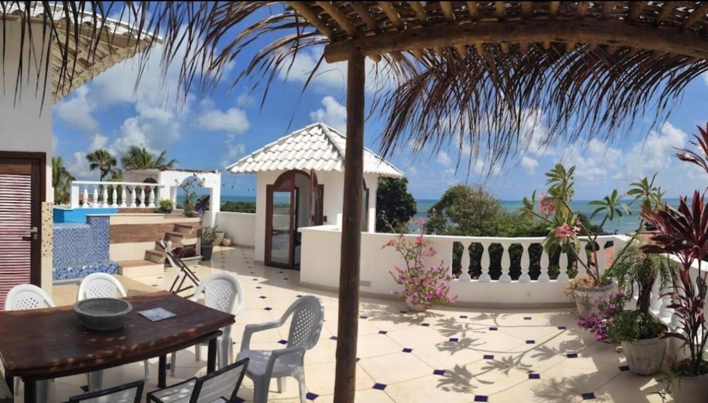 Вілла Castelo Do Ceu, Casa No Centro De Pipa Vista Mar Praia de Pipa Екстер'єр фото
