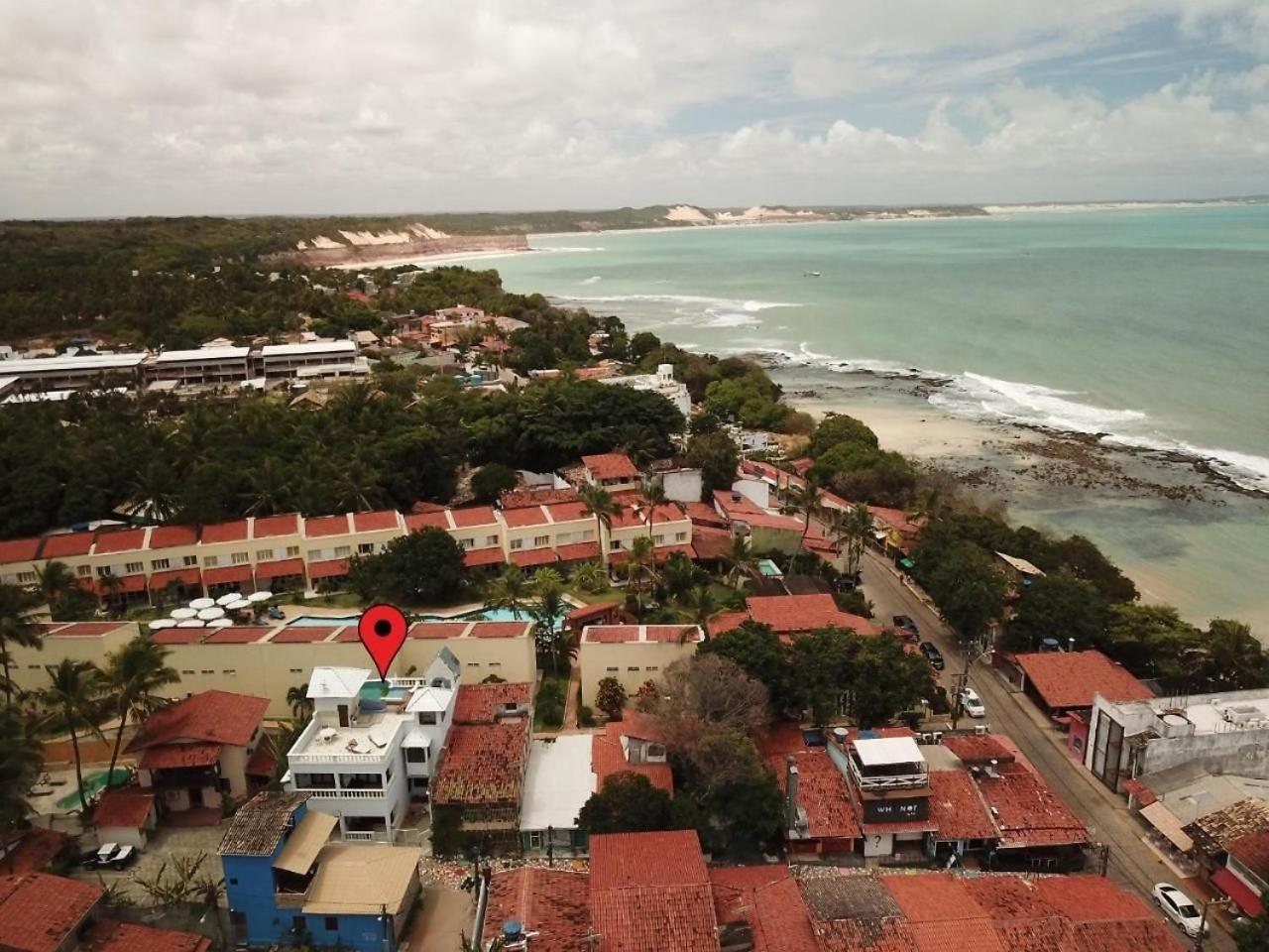 Вілла Castelo Do Ceu, Casa No Centro De Pipa Vista Mar Praia de Pipa Екстер'єр фото